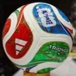Adidas Football Trionda League Street World Cup 2026 White/Royal Blue/Hi-Res Red - Image 3