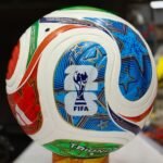 Adidas Football Trionda League Street World Cup 2026 White/Royal Blue/Hi-Res Red - Image 4
