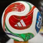 Adidas Football Trionda League Street World Cup 2026 White/Royal Blue/Hi-Res Red - Image 6