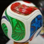 Adidas Football Trionda League Street World Cup 2026 White/Royal Blue/Hi-Res Red - Image 7