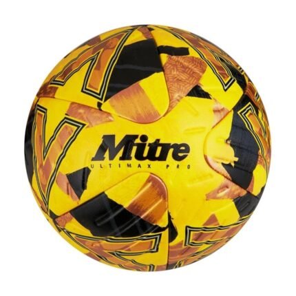 Pro match football Mitre Ultimax Pro Match 23 designed for elite match performance with precise control, durability, and stable flight