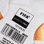 Mitre Football Ultimax Pro White/Gold/Black Match Ball - Image 5